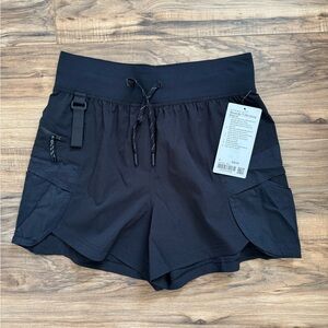 NWT Lululemon WovenAir High Rise Hiking Short 4” Size 8